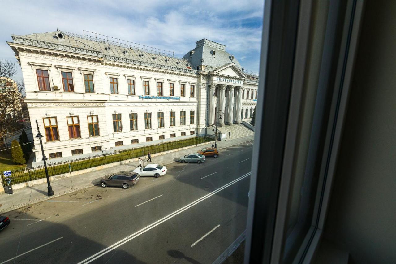 Hotel Helin Central Craiova Eksteriør billede