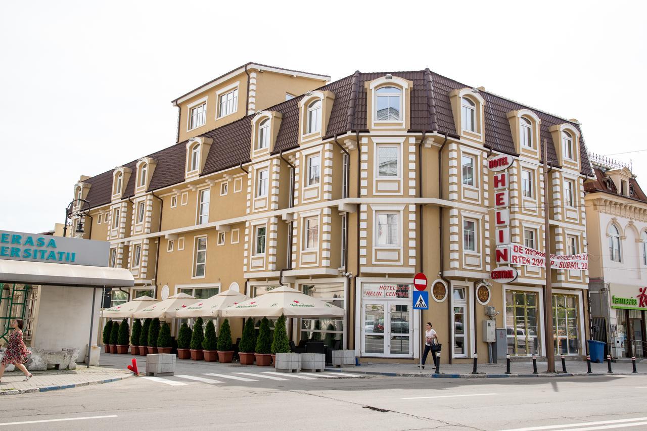 Hotel Helin Central Craiova Eksteriør billede