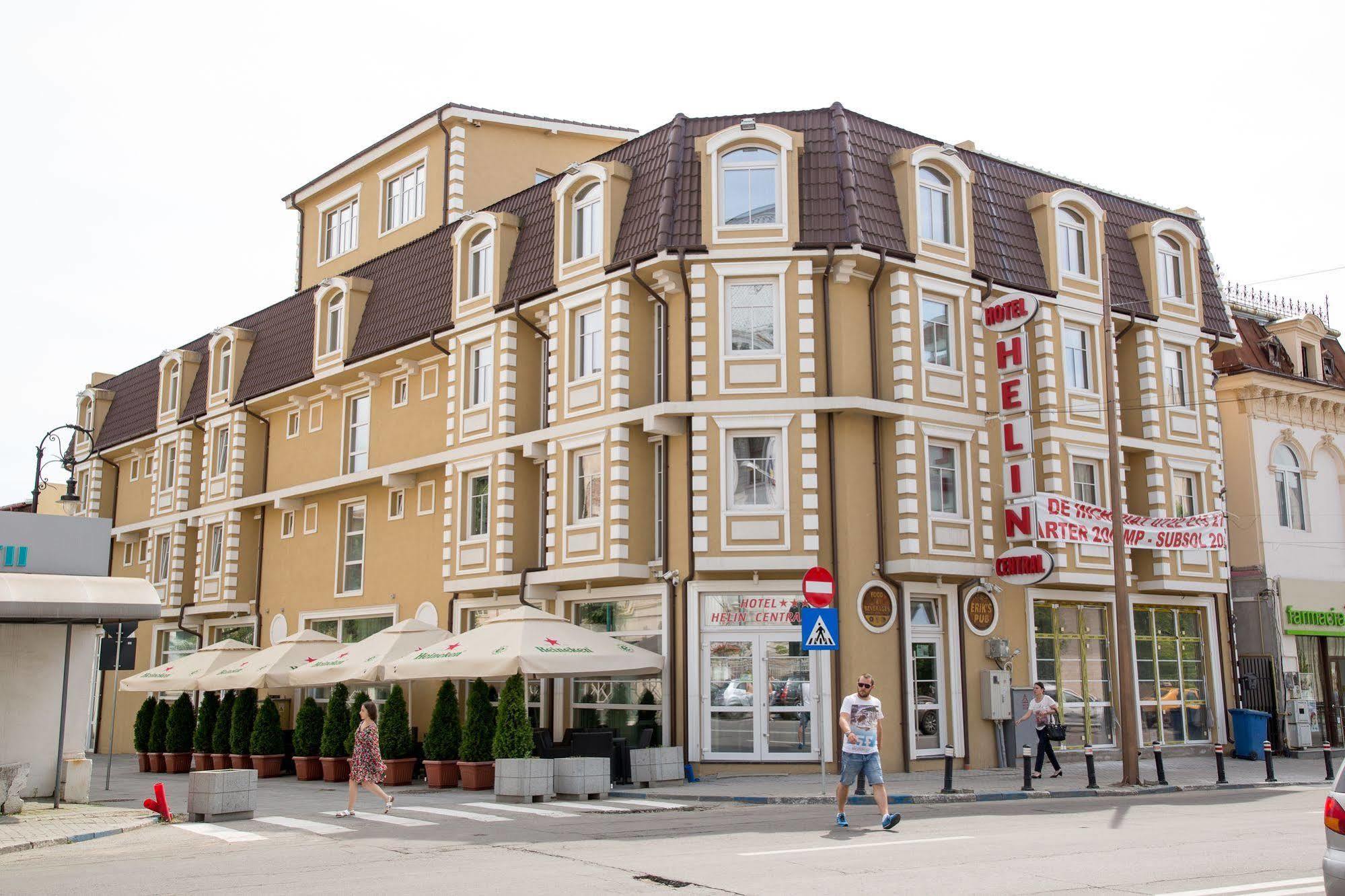 Hotel Helin Central Craiova Eksteriør billede